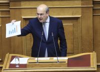 Χατζηδάκης: Δημοσιονομική σοβαρότητα, ανάπτυξη, κοινωνική Συνοχή, το τρίπτυχο του προϋπολογισμού
