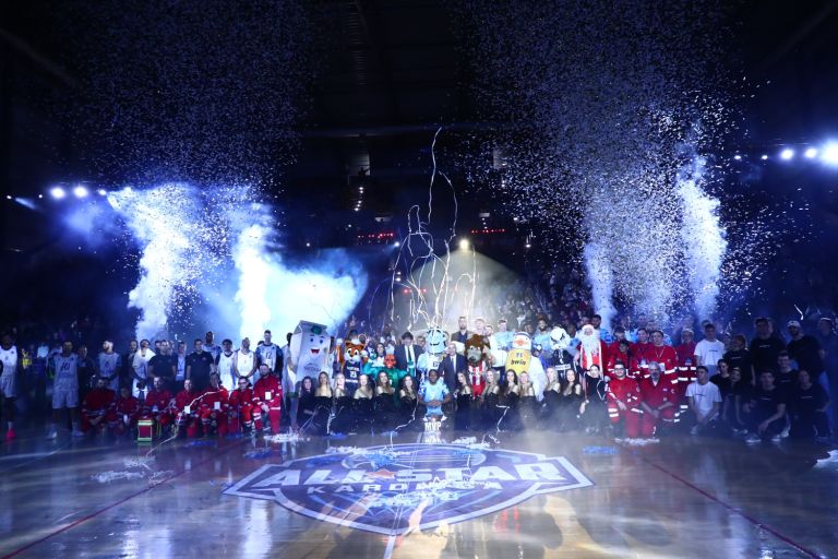 All Star Game: Η ομάδα του Γουόκαπ κέρδισε 177-165 την ομάδα του Σλούκα [vid]