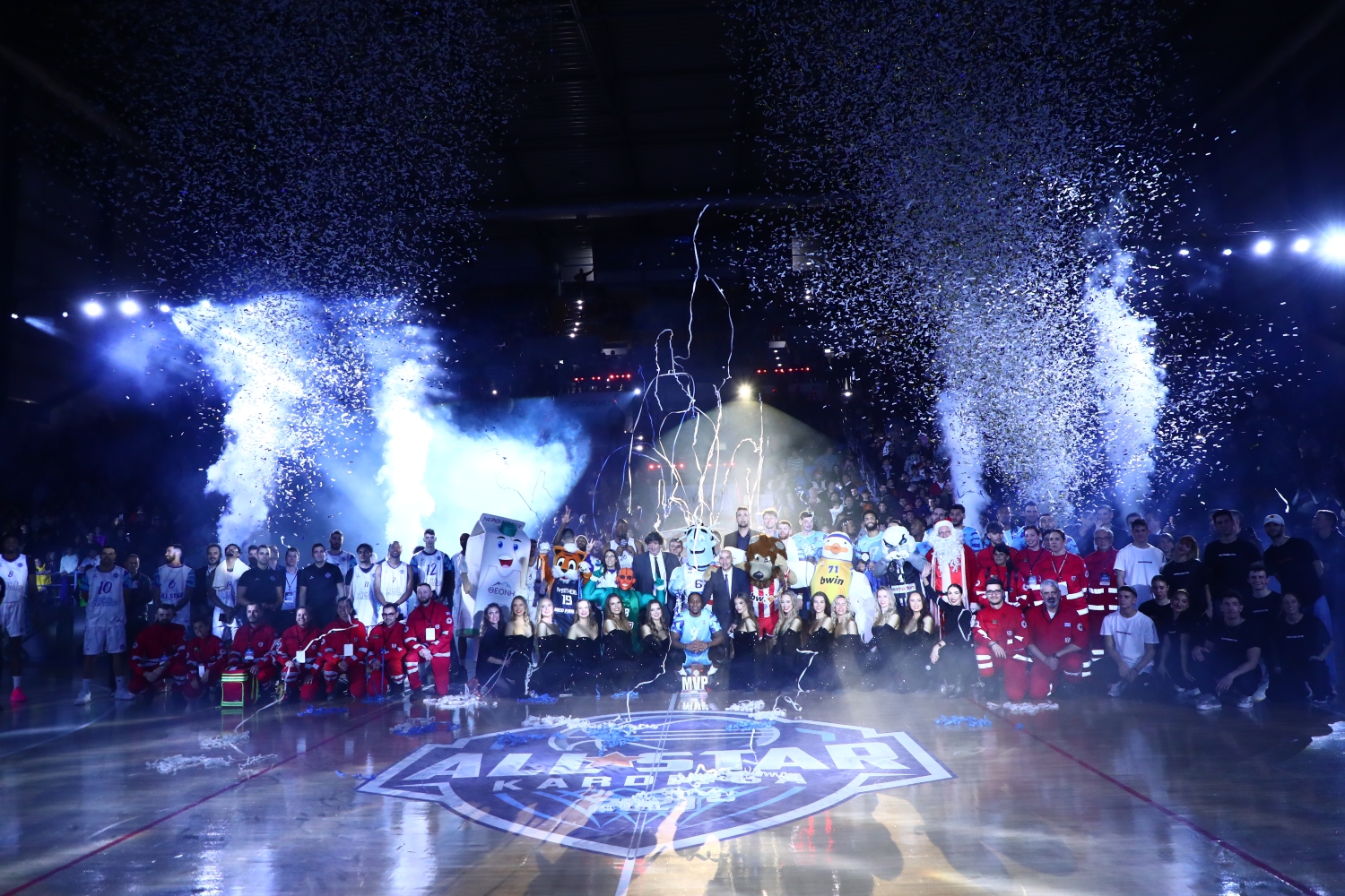 All Star Game: Η ομάδα του Γουόκαπ κέρδισε 177-165 την ομάδα του Σλούκα [vid]