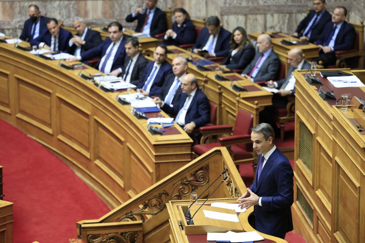 2024 state budget passes in Greek Parliament