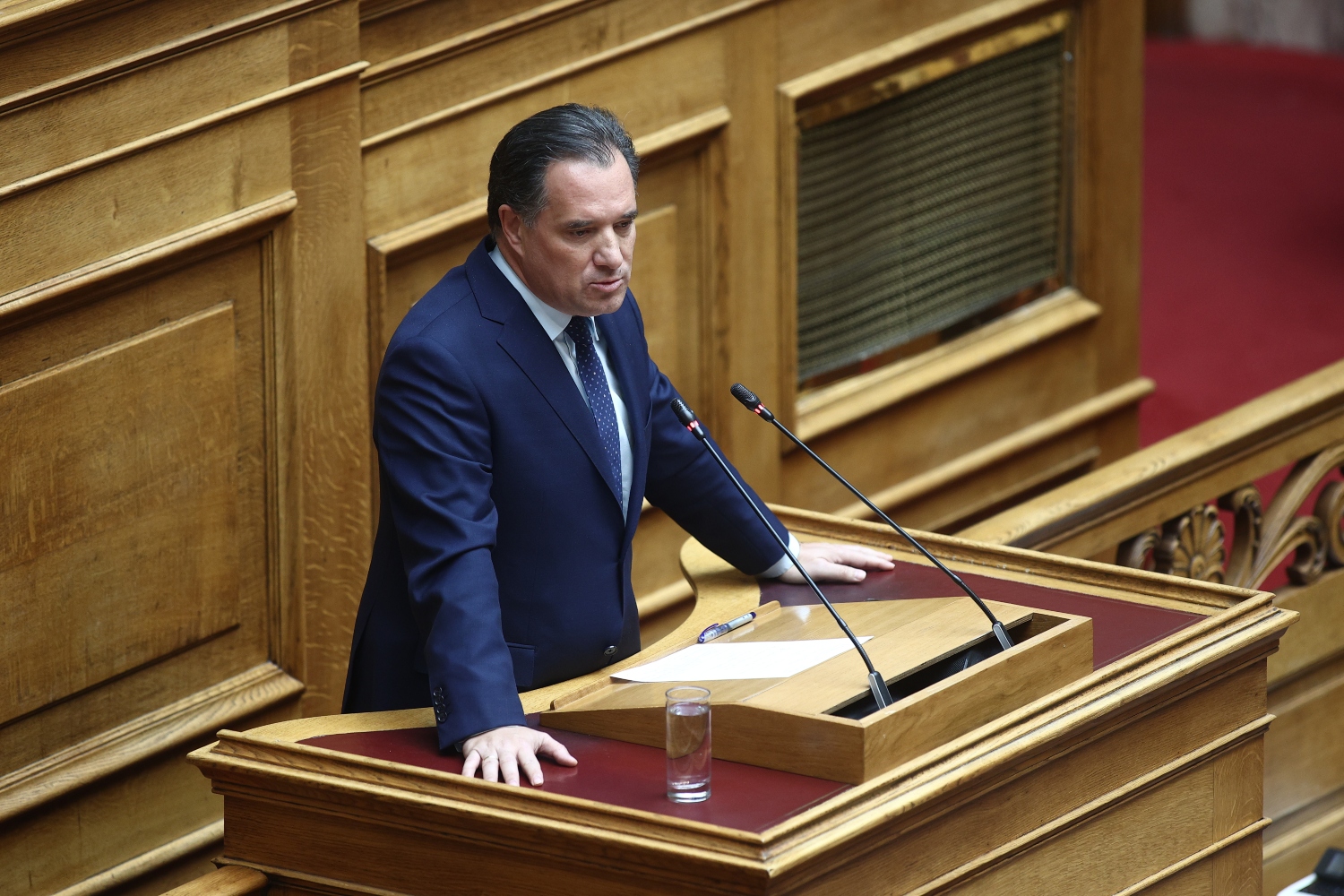 Άδωνις: Λαθρομετανάστης είναι ο ορθός όρος [vid]