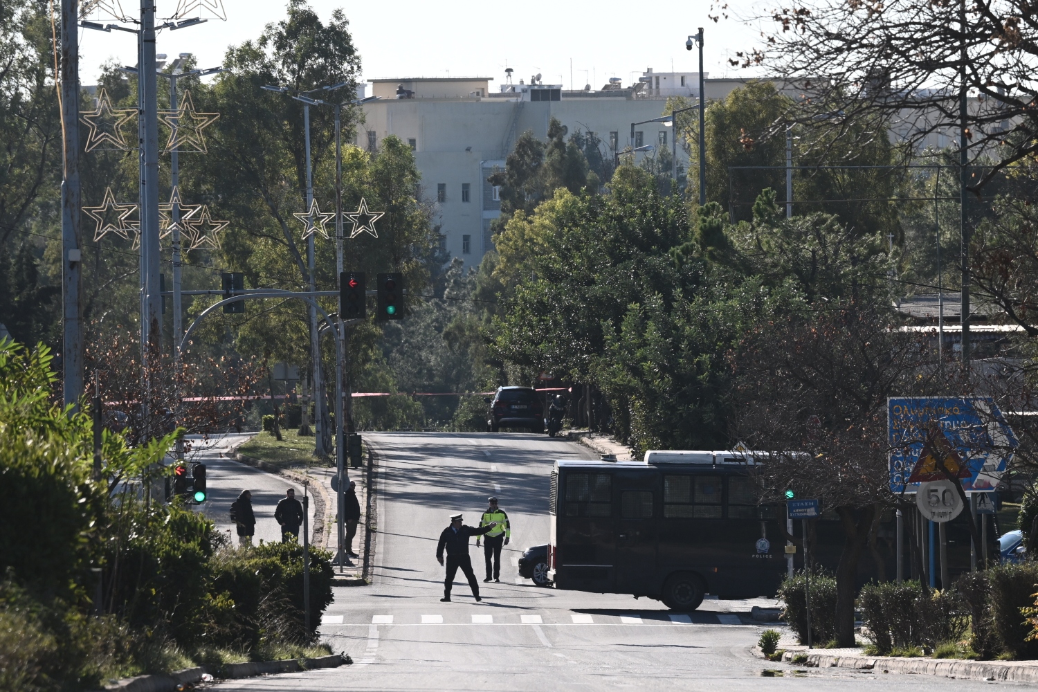 Η «Ένοπλη Προλεταριακή Δικαιοσύνη» ανέλαβε την ευθύνη για τη βόμβα στα ΜΑΤ