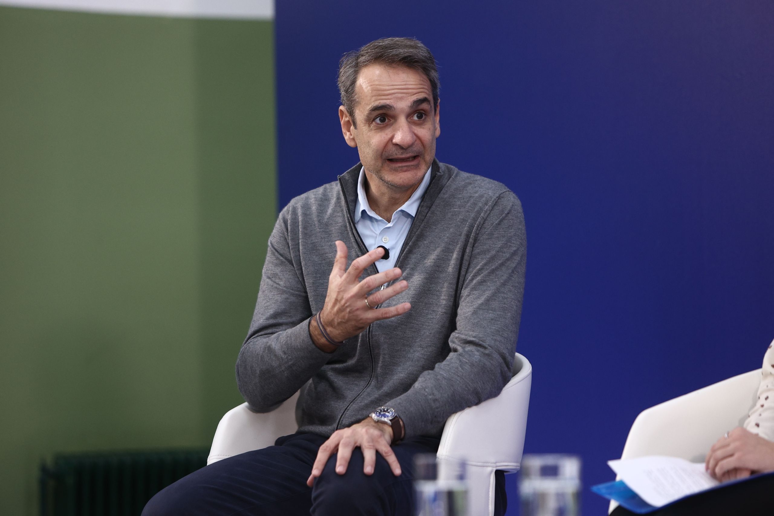Μητσοτάκης: Δίνουμε έμφαση στην ενίσχυση της τεχνικής και επαγγελματικής εκπαίδευσης