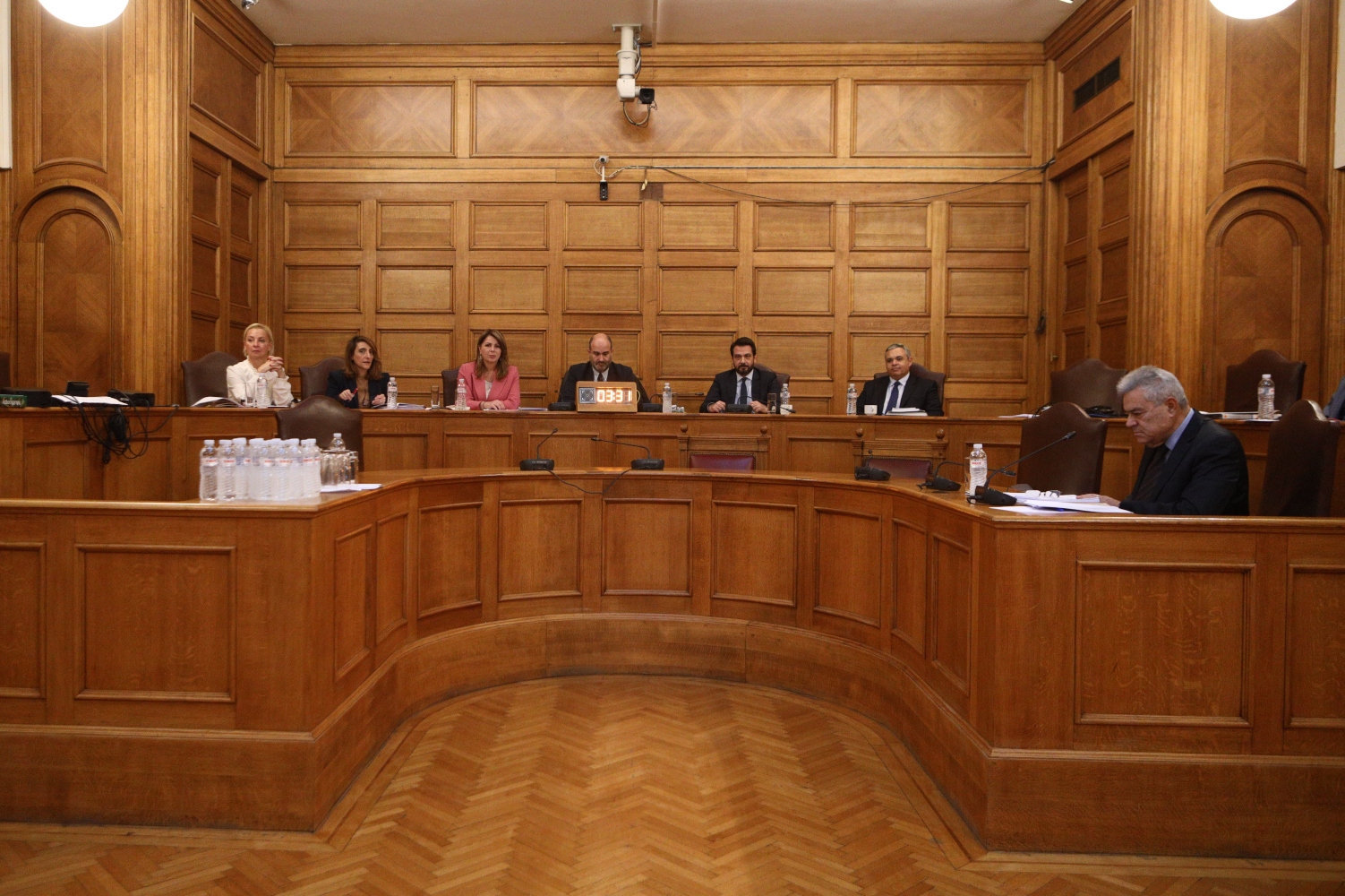 Εξεταστική για τα Τέμπη- Κύκλοι πλειοψηφίας: Προσηλωμένη στον στόχο να φωτιστούν περισσότερες πτυχές