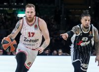 Euroleague: 12ος ο Ολυμπιακός μετά την ήττα από την Βίρτους Μπολόνια [vid]