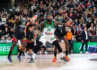 Μονακό-Παναθηναϊκός 90-91: Ματίας Λεσόρ με 16 πόντους MVP
