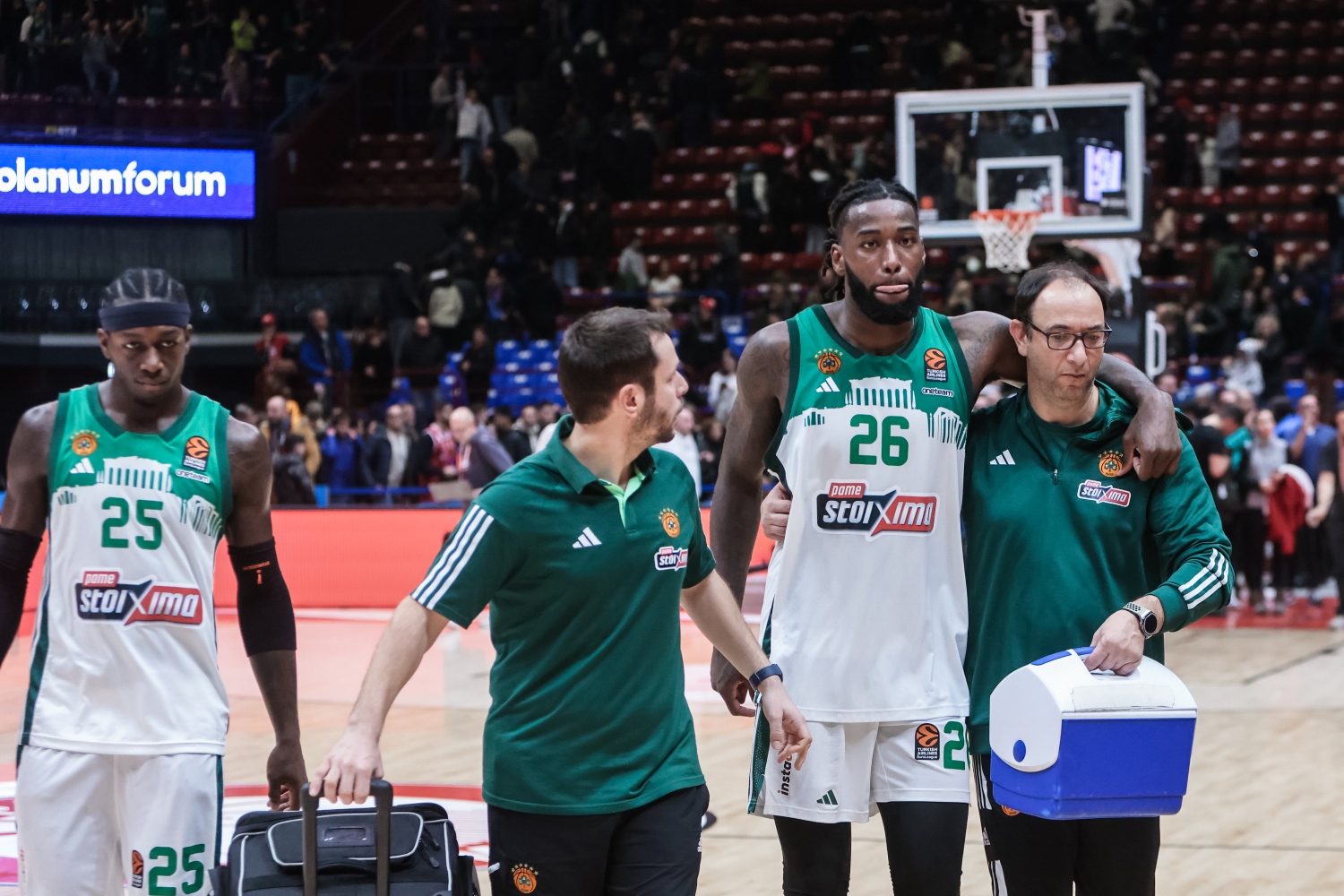 Παναθηναϊκός: Το Σάββατο νεότερα για Λεσόρ [vid]