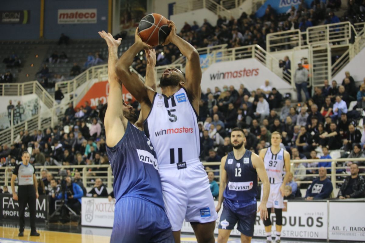 ΠΑΟΚ – Καρδίτσα 72-69: Χρειάστηκε να ιδρώσει πολύ για να πάρει τη νίκη