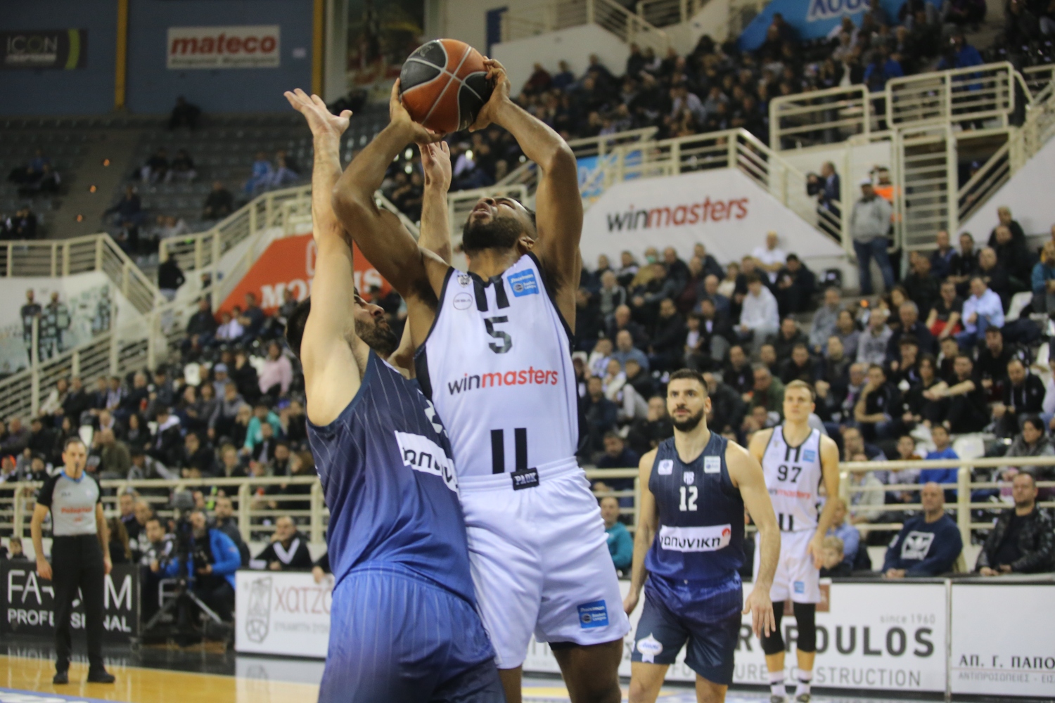 ΠΑΟΚ – Καρδίτσα 72-69: Χρειάστηκε να ιδρώσει πολύ για να πάρει τη νίκη