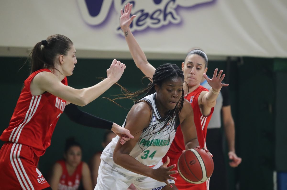 Μπάσκετ Γυναικών: Ο Παναθηναϊκός νίκησε 65-61 τον Ολυμπιακό