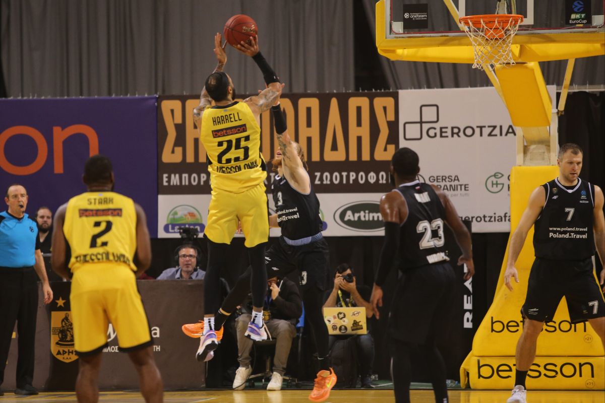 EuroCup, Άρης-Σλασκ 93-71: Πήρε το εισιτήριο για το 2023 στην Ευρώπη