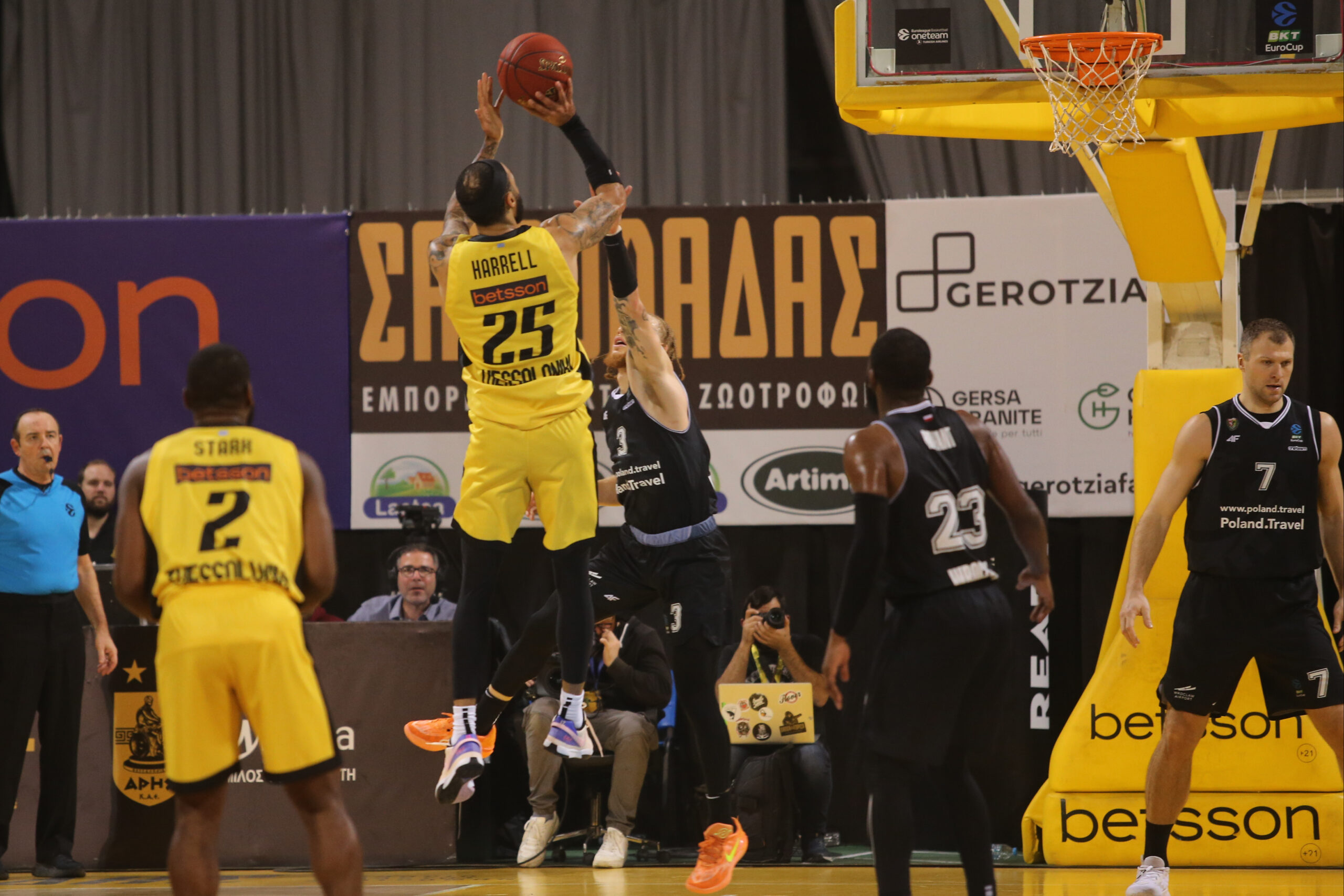 EuroCup, Άρης-Σλασκ 93-71: Πήρε το εισιτήριο για το 2023 στην Ευρώπη