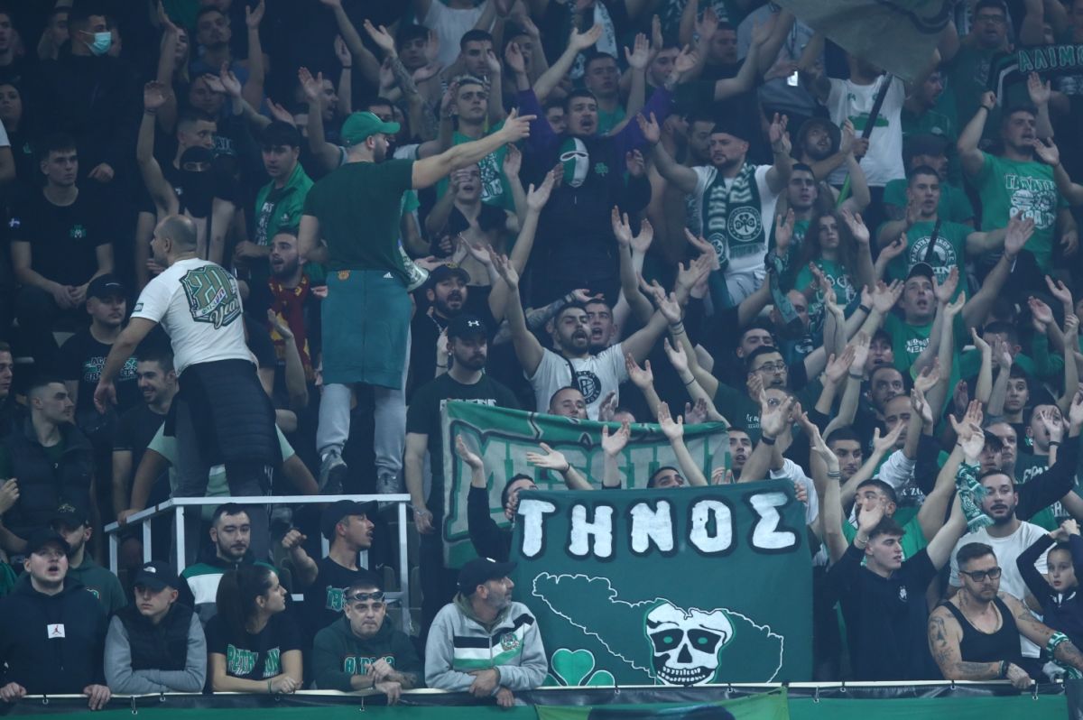 Σείστηκε το ΟΑΚΑ με ομάδα και κόσμο να γίνονται «ένα»!