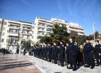 Tο τελευταίο αντίο στον αστυνομικό Γιώργο Λυγγερίδη – Σε λίγο η κηδεία του στη Θεσσαλονίκη [vid]