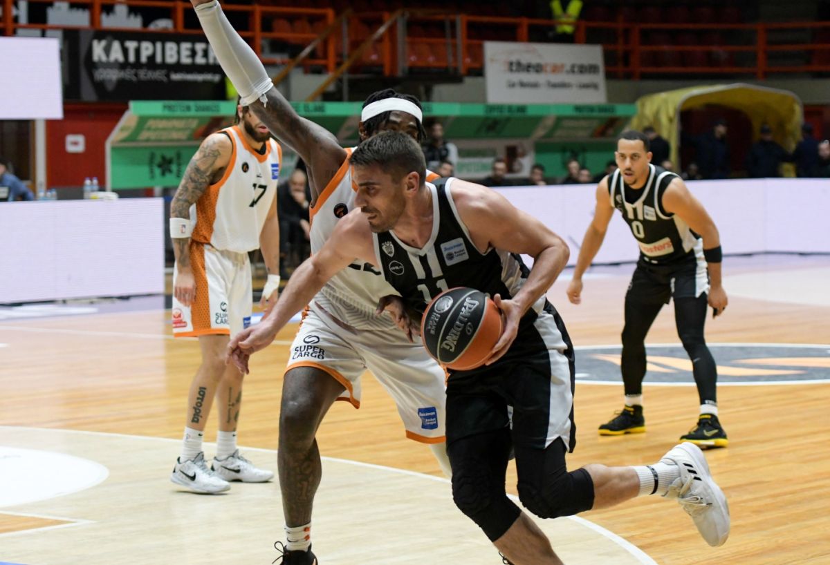 Προμηθέας – ΠΑΟΚ 80-73: Στην 3η θέση οι Πατρινοί [vid]
