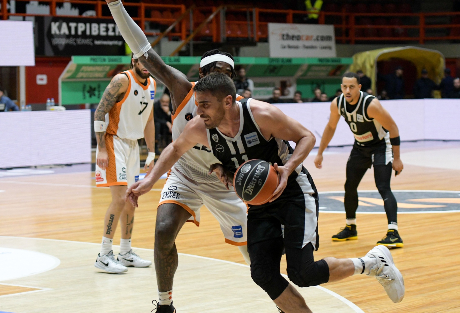 Προμηθέας – ΠΑΟΚ 80-73: Στην 3η θέση οι Πατρινοί [vid]