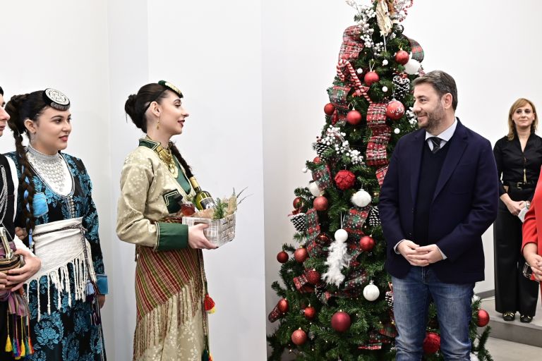 Ανδρουλάκης: Το 2024 έχουμε χρέος ως Πολιτεία να οικοδομήσουμε τη συλλογική μας ευημερία σε πιο γερά θεμέλια