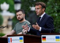 Γαλλία: Εγκαινιάζεται «συνασπισμός πυροβολικού» με στόχο την ενίσχυση της Ουκρανίας έναντι της Ρωσίας