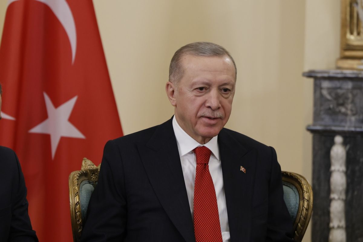 Turkish President Erdogan’s on-flight statements about his visit to Athens
