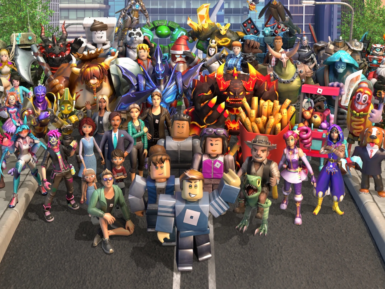 Roblox: Οι χρήστες θα αγοράζουν και φυσικά αντικείμενα στην πλατφόρμα