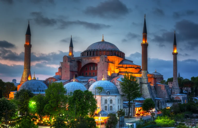 December 27th, 537 – Hagia Sophia is inaugurated by GCT