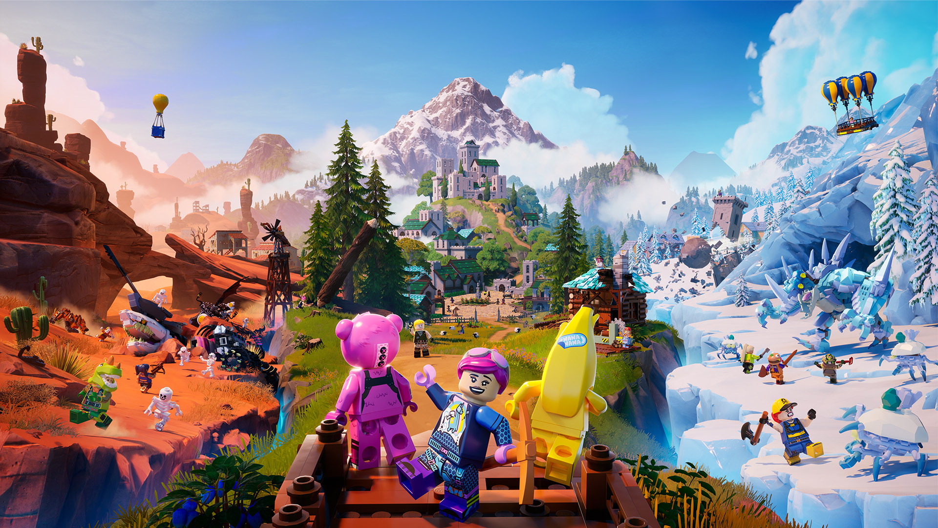 To “Lego Fortnite” είναι ένα νέο survival crafting παιχνίδι