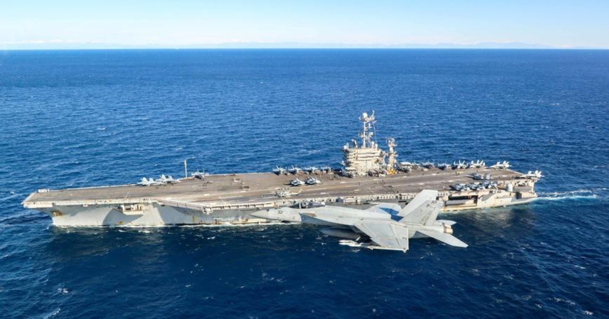 ΗΠΑ: Κατέρριψαν στην Ερυθρά Θάλασσα drone και βαλλιστικό πύραυλο των Χούθι