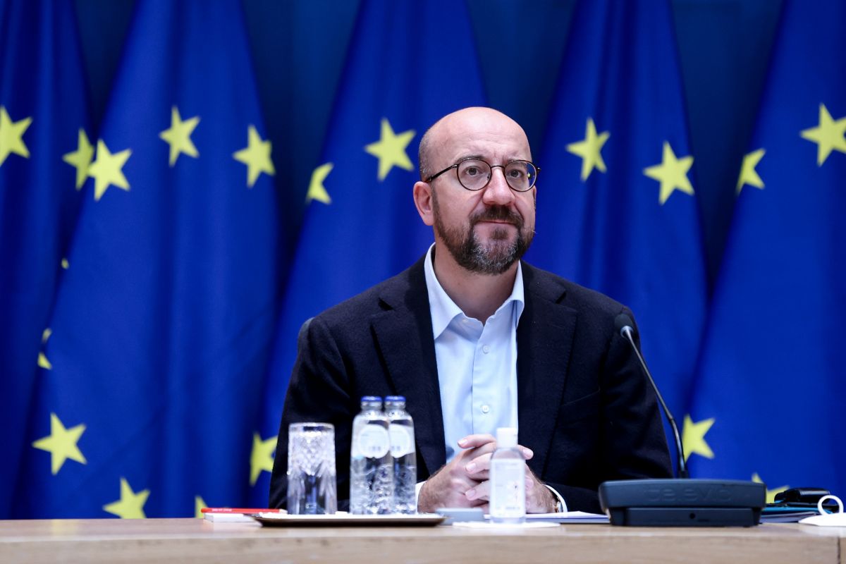 Ο πρόεδρος του Ευρωπαϊκού Συμβουλίου Σαρλ Μισέλ θα είναι υποψήφιος στις εκλογές