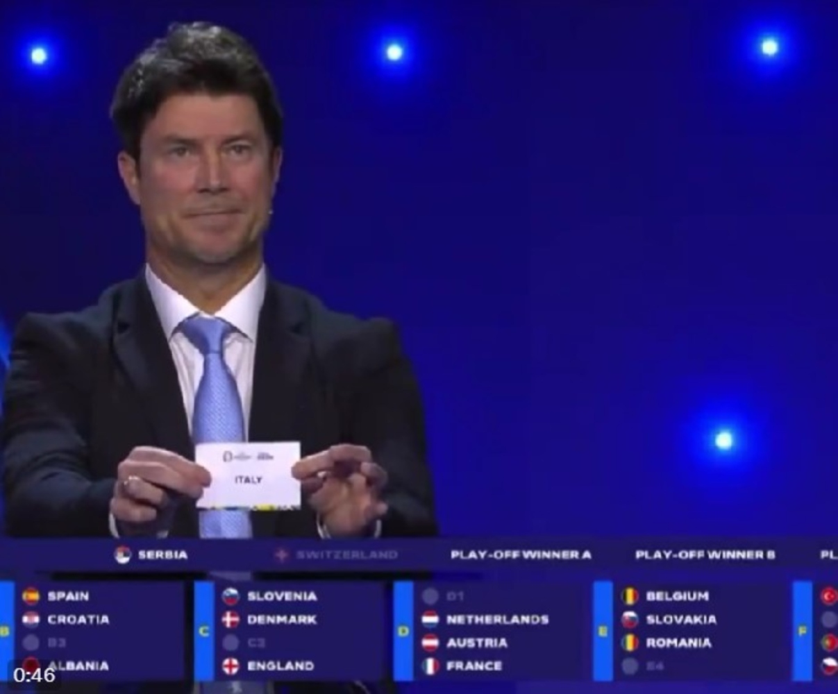Euro 2024: Επική «φάρσα» με ήχους από ερωτική ταινία αναστάτωσε την κλήρωση [vid]
