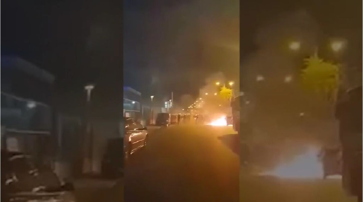 «Μας είπαν να επιτεθούμε και μου έδωσαν τη φωτοβολίδα» είπε ο οπαδός που συνελήφθη [vid]