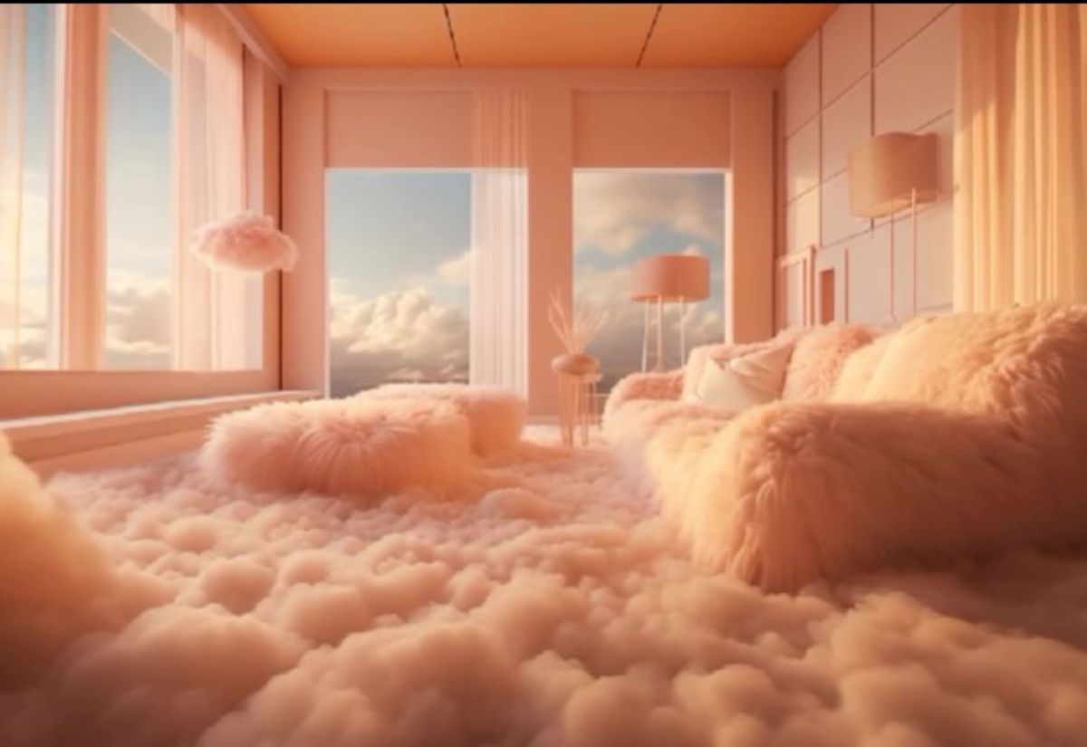 Peach fuzz: Αυτό είναι το χρώμα του 2024, σύμφωνα με την Pantone