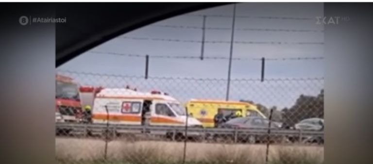 Σπάτα: Σοκαριστικό τροχαίο με δύο νεκρούς – Πώς έγινε το δυστύχημα [vid]