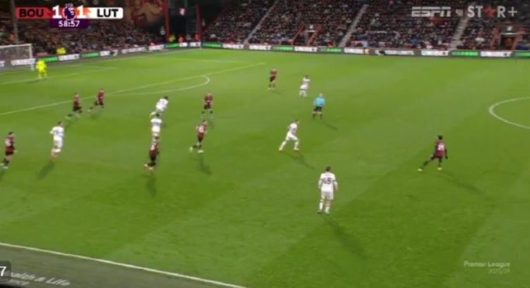 Σοκ στην Premier League! Κατέρρευσε παίκτης στο Μπόρνμουθ – Λούτον [vid]