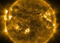 NASA: Εικόνες από την ισχυρότερη ηλιακή έκλαμψη των τελευταίων έξι ετών