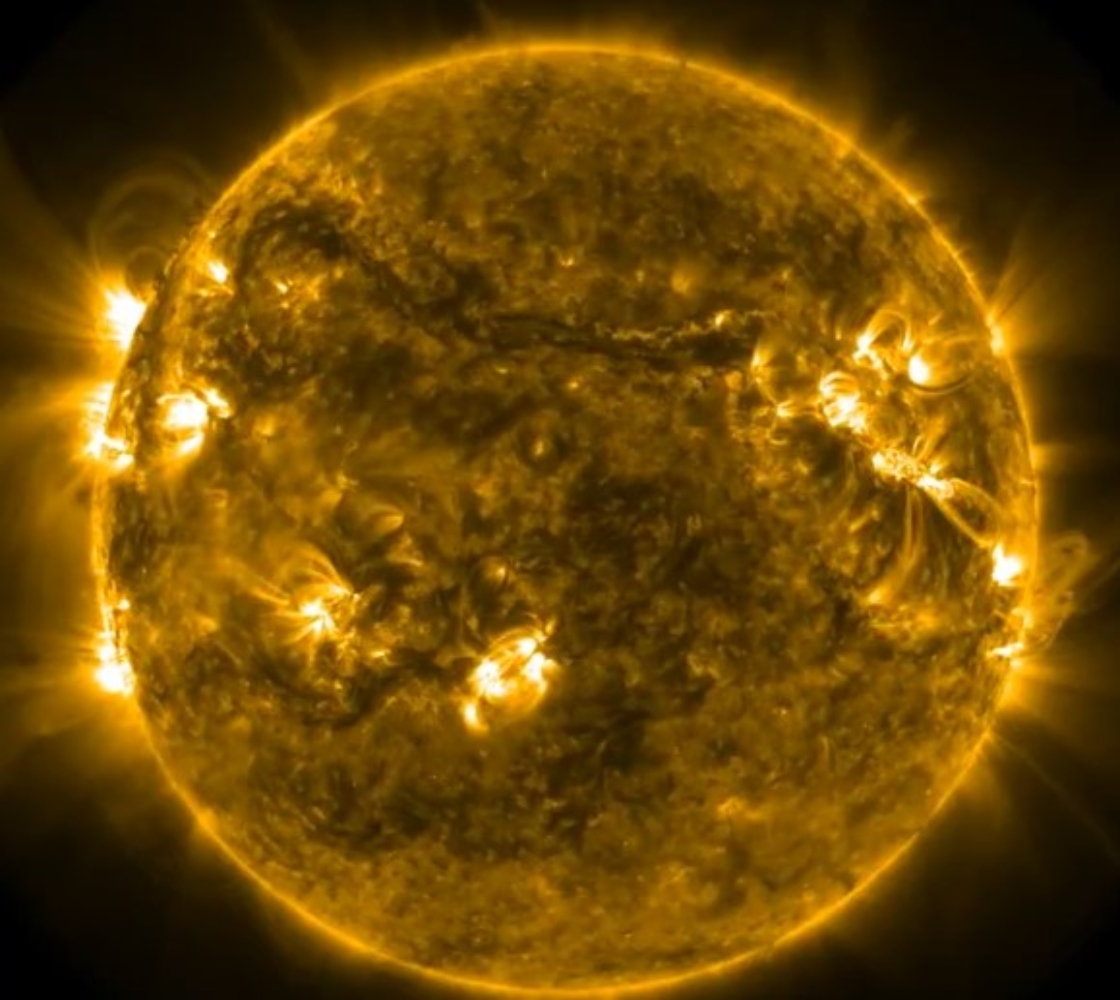 NASA: Εικόνες από την ισχυρότερη ηλιακή έκλαμψη των τελευταίων έξι ετών