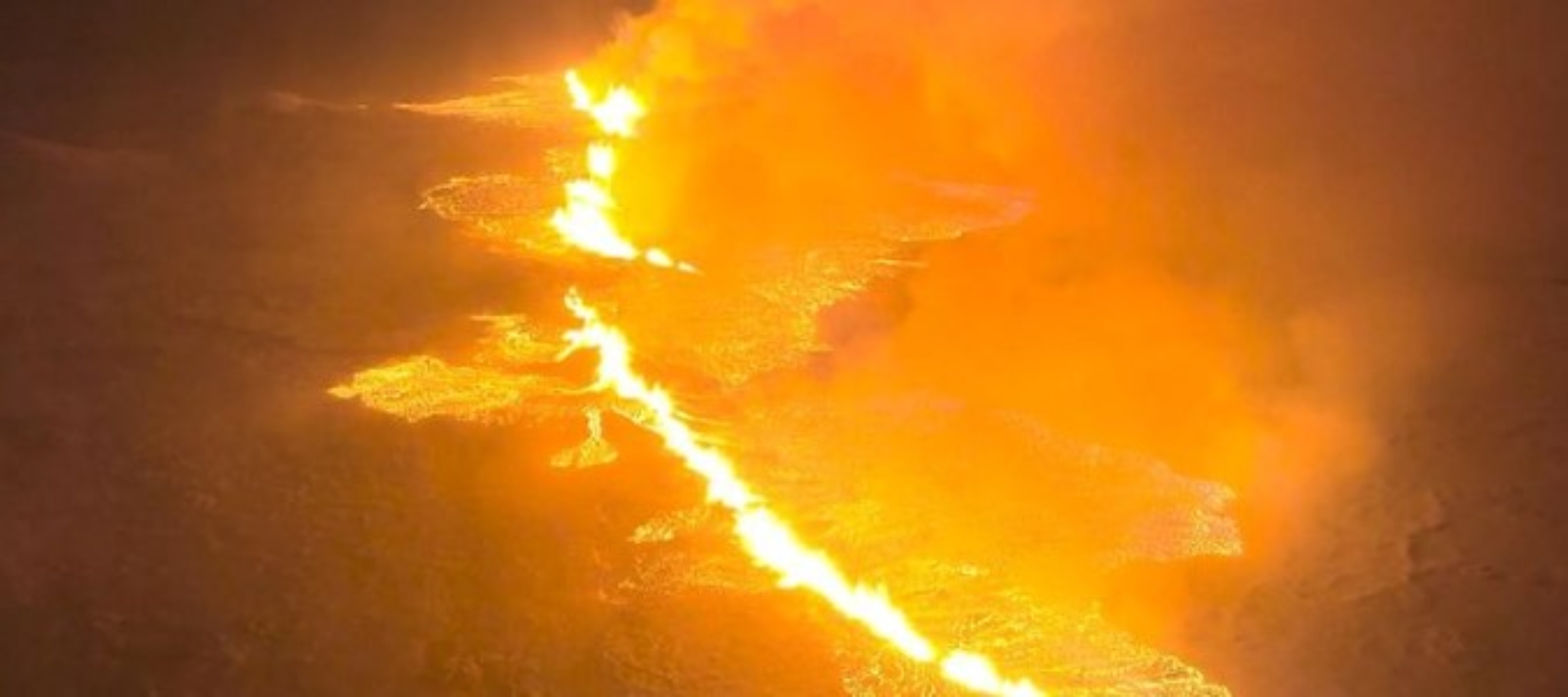 Ισλανδία: Η έκρηξη του ηφαιστείου απειλεί το Ρέικιαβικ [vid]