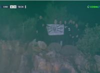 ΠΑΟΚ: Πω πω τι λαός και τι ομάδα! Σκαρφάλωσαν μέχρι και σε βράχια [vid]