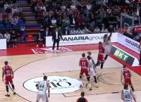 Αρμάνι Παναθηναϊκός: Ο Λεσόρ έγινε “ιπτάμενος” και καρφώνει με μανία [vid]