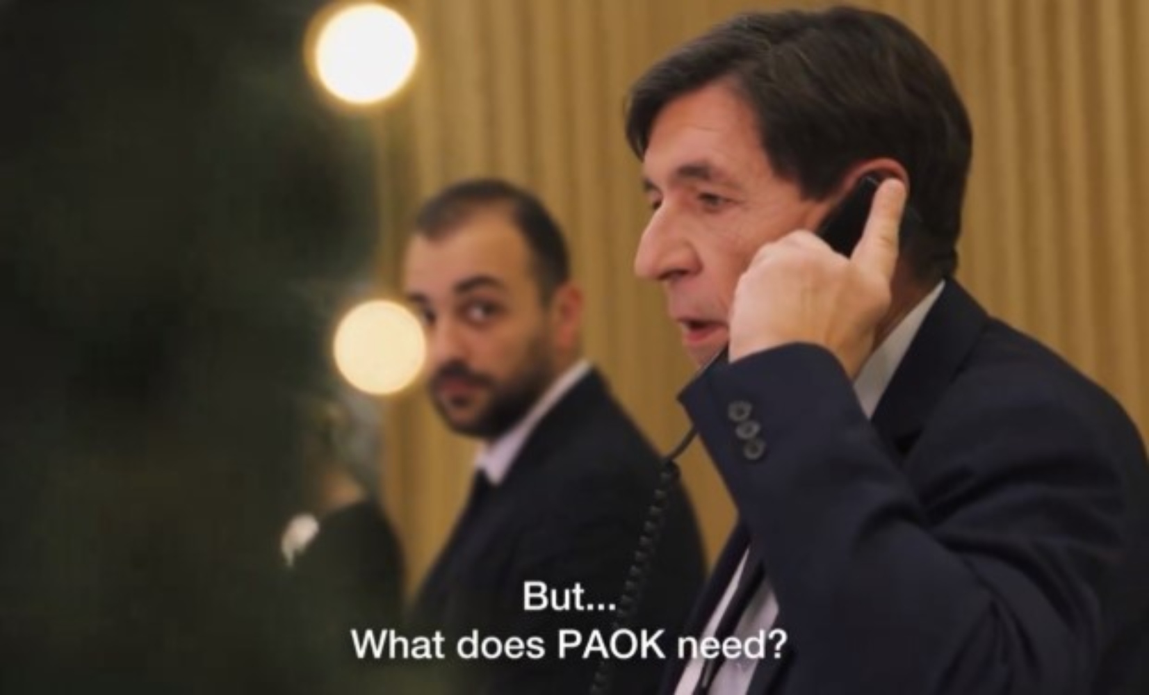 ΠΑΟΚ: Στον αέρα το trailer του “Xmas Project Part 7” με πρωταγωνιστή τον Σκιαδαρέση
