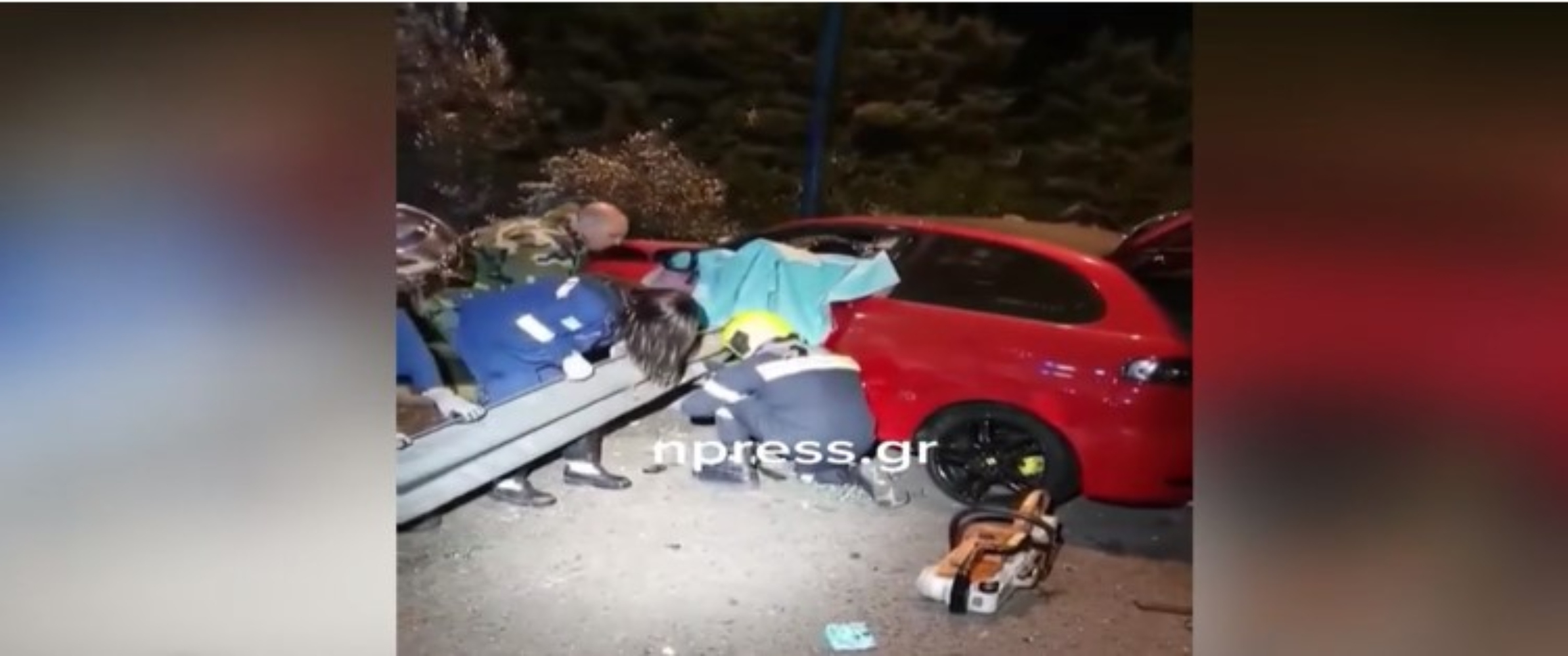 Πέραμα: Συγκλονίζει ο ο πατέρας του 28χρονου τραυματία – «Η τύχη του είναι στα χέρια του Θεού», λέει