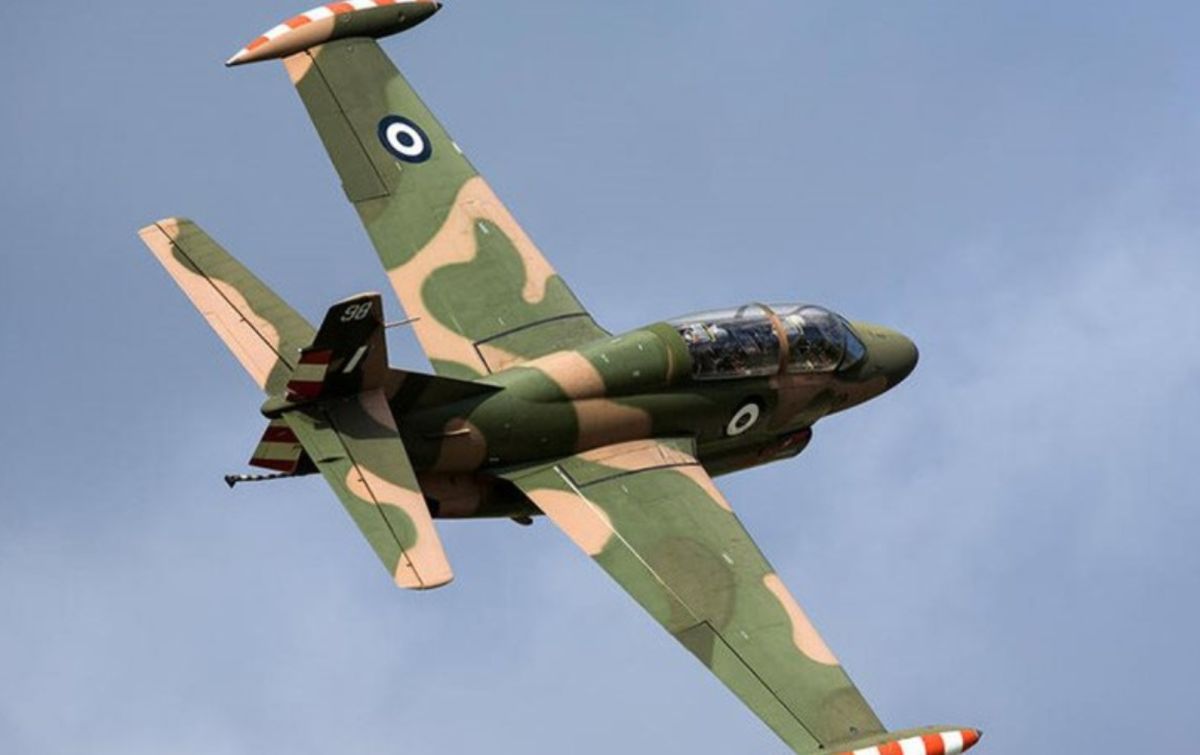 Καλαμάτα: Πτώση διθέσιου εκπαιδευτικού αεροπλάνου