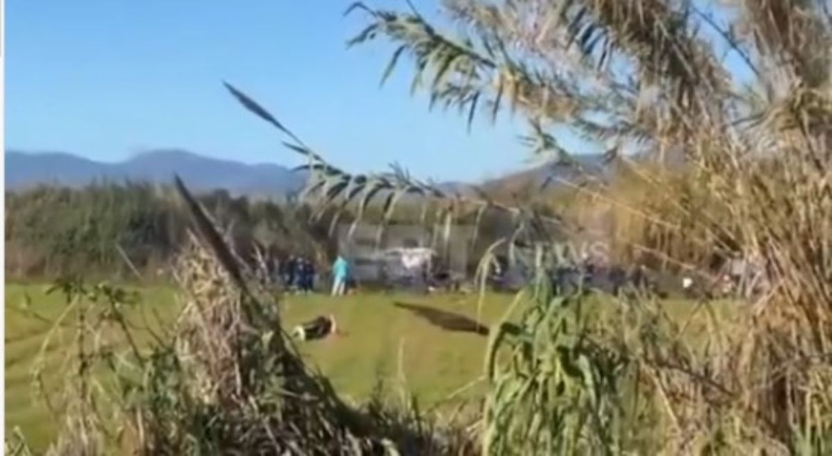 Νεκρός ο πιλότος του αεροσκάφους της Πολεμικής Αεροπορίας που έπεσε στην Καλαμάτα