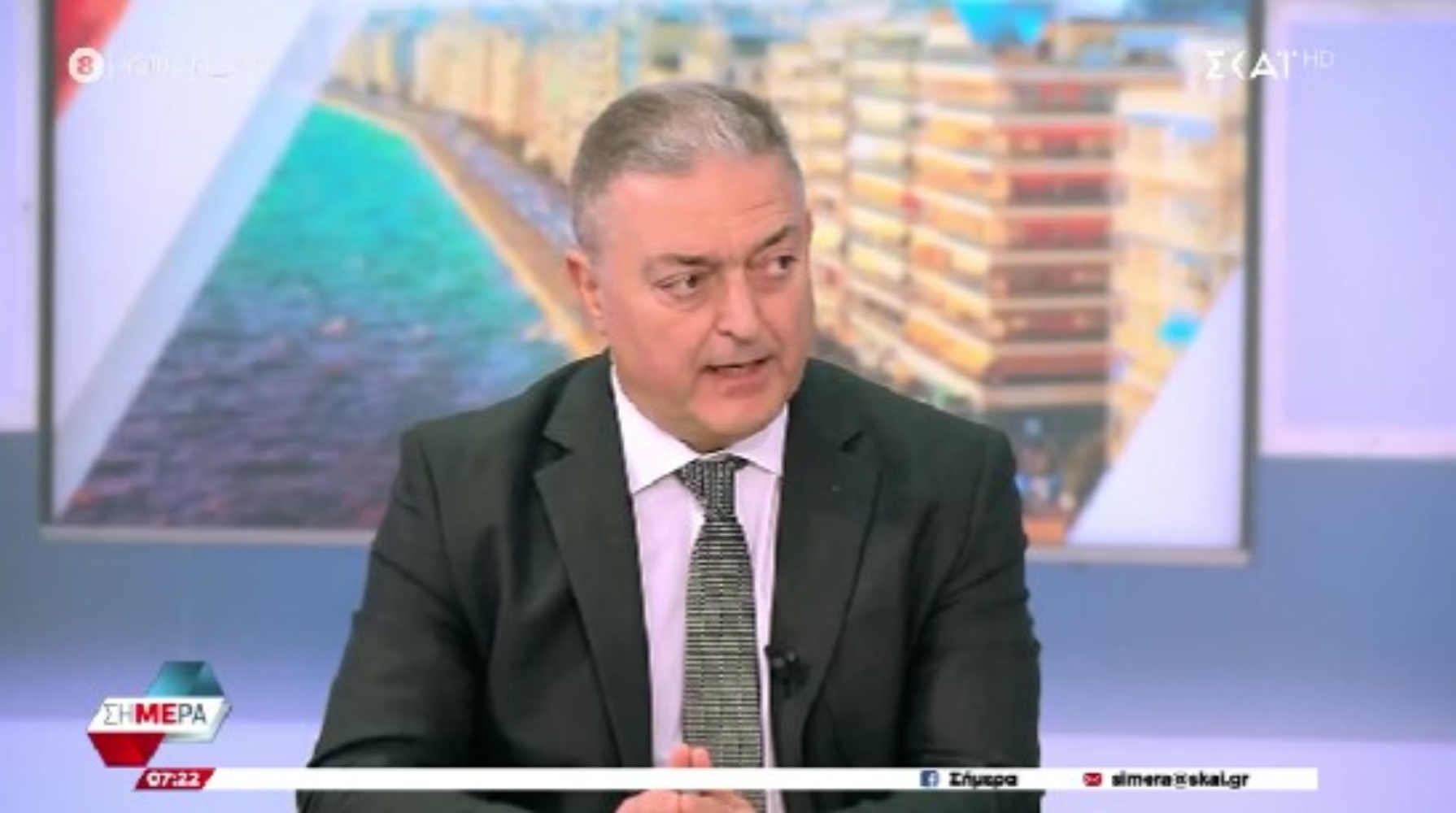 «Καμπανάκι» Βασιλακόπουλου για το ρεβεγιόν της Πρωτοχρονιάς: «Να κάνουμε όλοι self test»