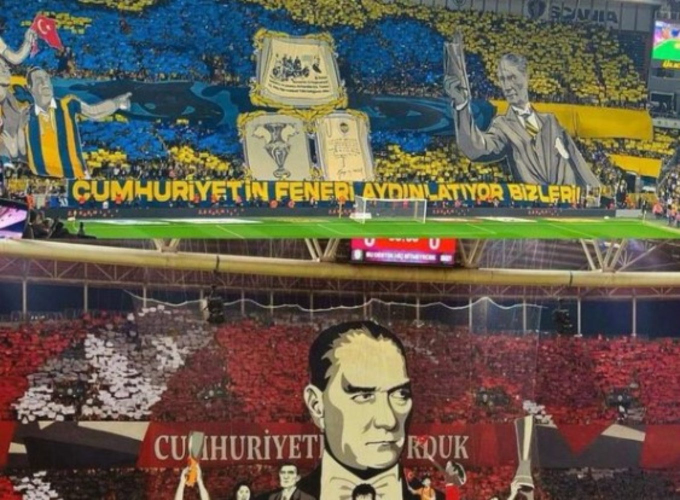 Ακυρώθηκε λόγω Κεμάλ ο τελικός του Σούπερ Καπ Τουρκίας