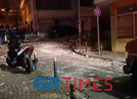 Θεσσαλονίκη: Ισχυρή έκρηξη σε διαμέρισμα – Τραυματίστηκε ο ένοικος