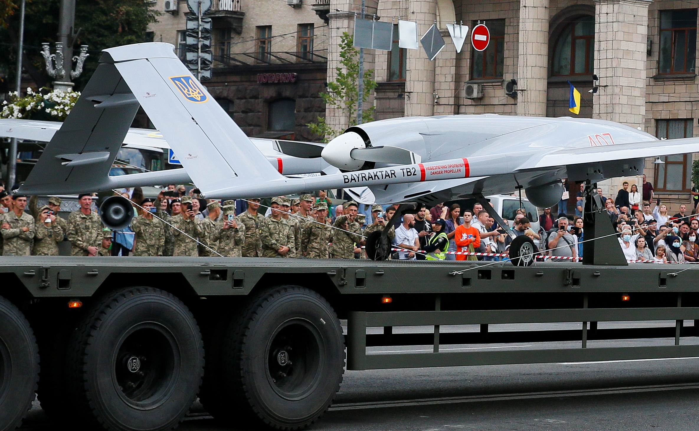 «Οι Ρώσοι επιτέθηκαν με drones στην Οδησσό και τραυμάτισαν 11 ανθρώπους» λέει η Ουκρανία