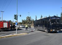 Νεόκοπους τρομοκράτες βλέπει η Αντιτρομοκρατική πίσω από τη βόμβα στην έδρα των ΜΑΤ
