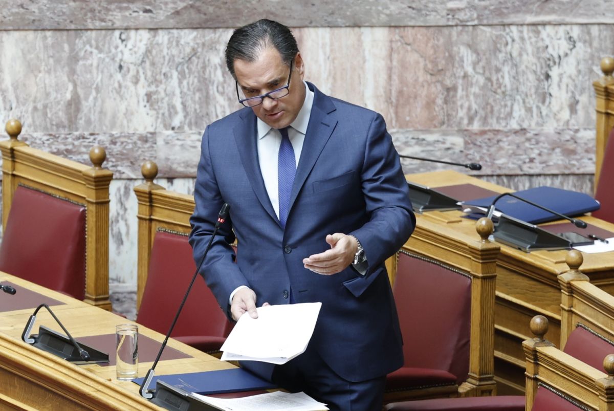 Άδωνις: Ελαφρύ αριστερό τσιτάτο το «όπου ευημερούν οι αριθμοί δυστυχούν οι άνθρωποι»