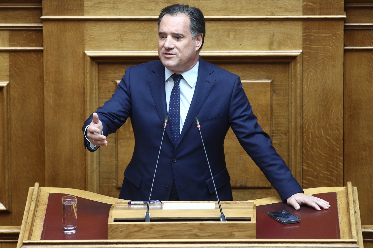 Άδωνις: Να βάλουμε το εμβόλιο κατά του covid στην κανονικότητά μας [vid]
