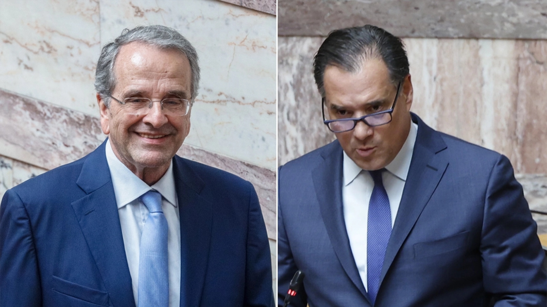 Άδωνις: Ανυποχώρητος ο σεβασμός μου για τον Σαμαρά [vid]